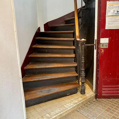 Apartment Bagnolet 2 - Ci - Parisian Near Pere Lachaise For 2 Pers Paris
